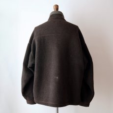 画像12: 2000's Patagonia UNKNOWN MODEL SYNCHILLA FLEECE ZIP JACKET "MADE IN USA" (12)