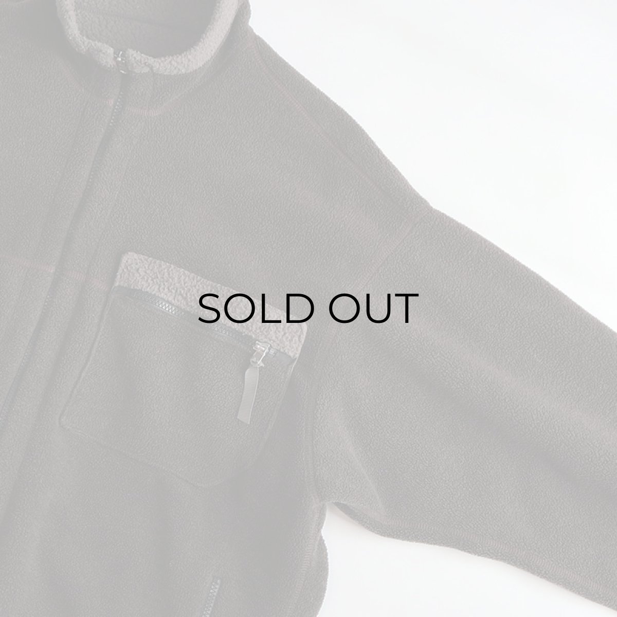 画像5: 2000's Patagonia UNKNOWN MODEL SYNCHILLA FLEECE ZIP JACKET "MADE IN USA" (5)