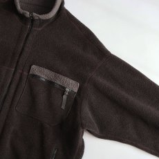 画像5: 2000's Patagonia UNKNOWN MODEL SYNCHILLA FLEECE ZIP JACKET "MADE IN USA" (5)