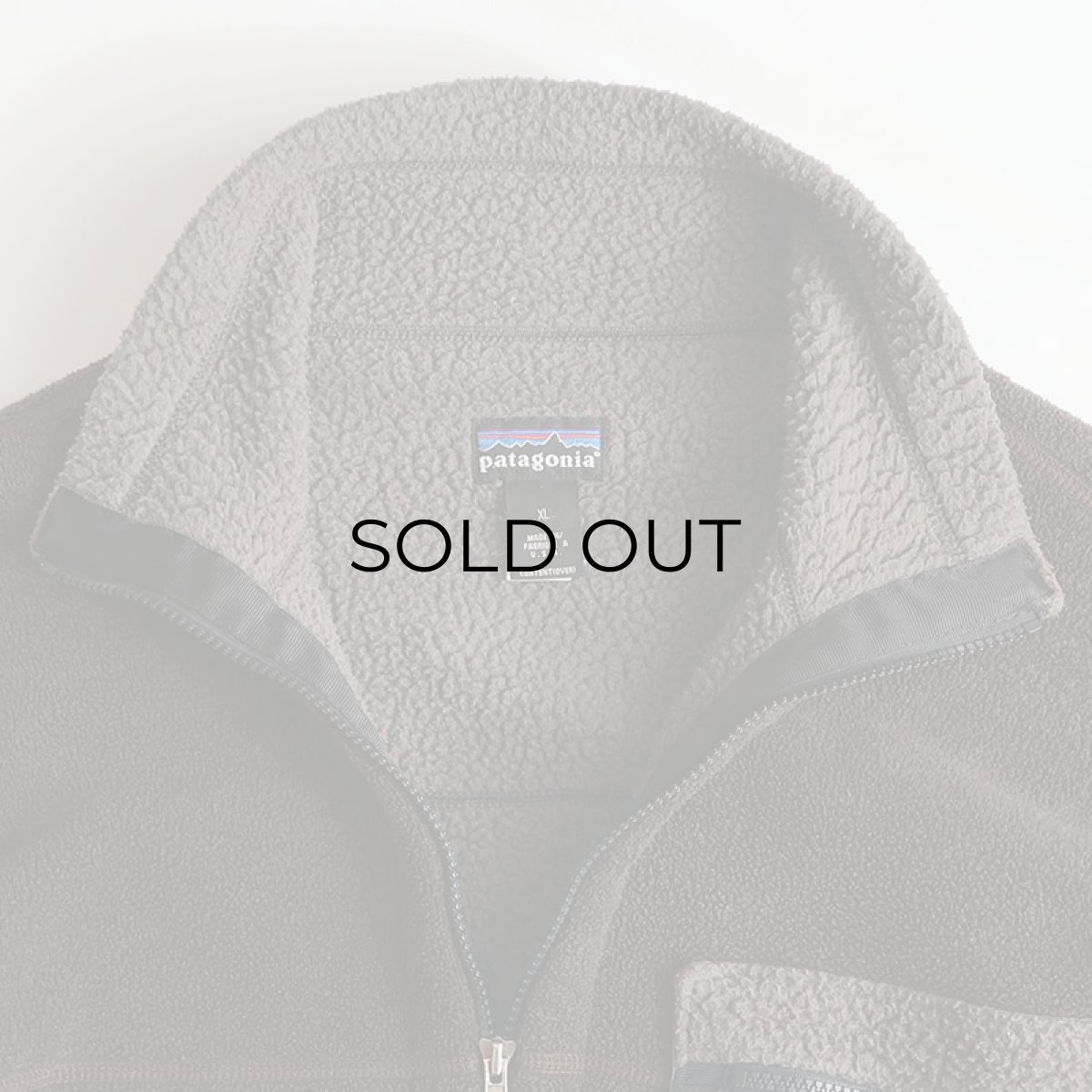 画像7: 2000's Patagonia UNKNOWN MODEL SYNCHILLA FLEECE ZIP JACKET "MADE IN USA" (7)