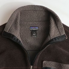 画像7: 2000's Patagonia UNKNOWN MODEL SYNCHILLA FLEECE ZIP JACKET "MADE IN USA" (7)
