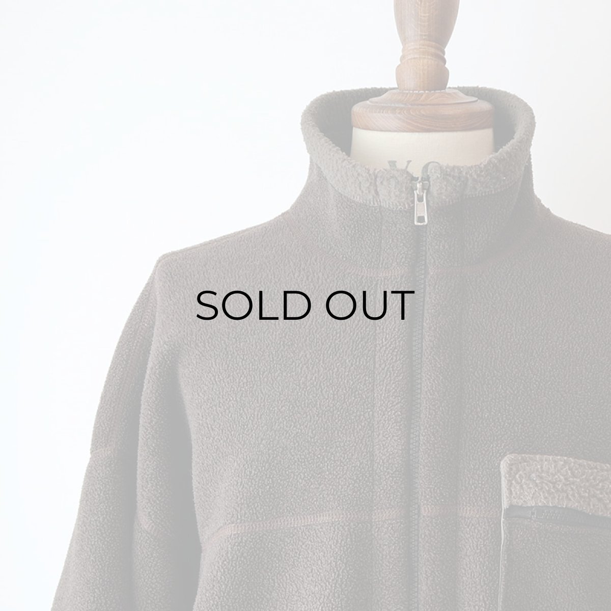 画像9: 2000's Patagonia UNKNOWN MODEL SYNCHILLA FLEECE ZIP JACKET "MADE IN USA" (9)