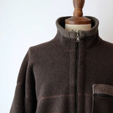 画像9: 2000's Patagonia UNKNOWN MODEL SYNCHILLA FLEECE ZIP JACKET "MADE IN USA" (9)