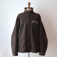 画像10: 2000's Patagonia UNKNOWN MODEL SYNCHILLA FLEECE ZIP JACKET "MADE IN USA" (10)