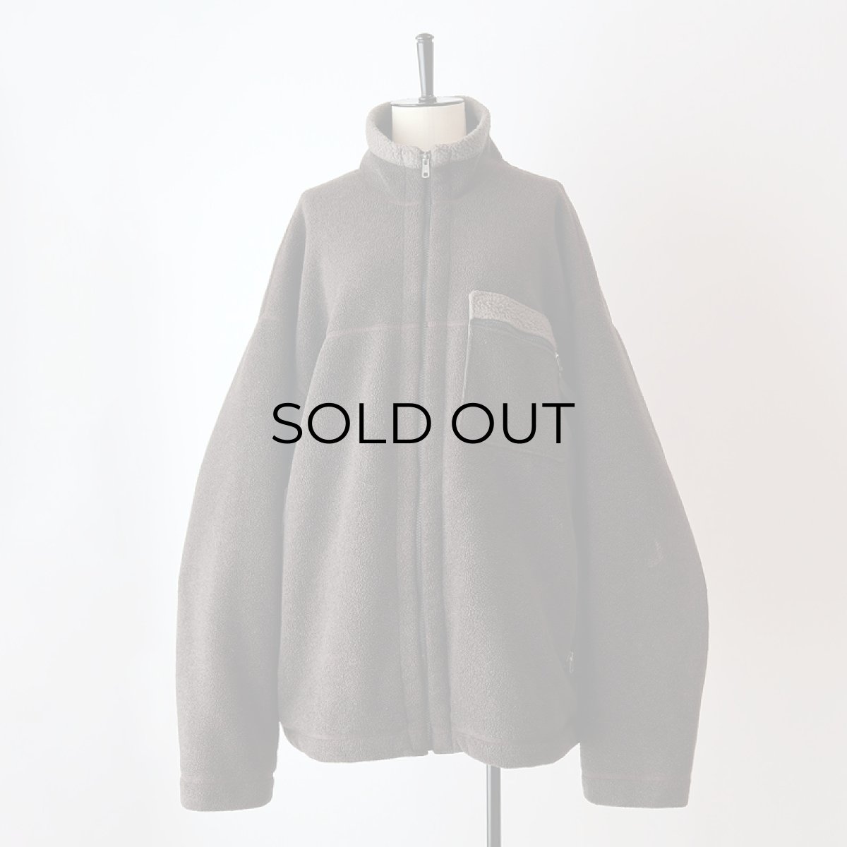 画像13: 2000's Patagonia UNKNOWN MODEL SYNCHILLA FLEECE ZIP JACKET "MADE IN USA" (13)