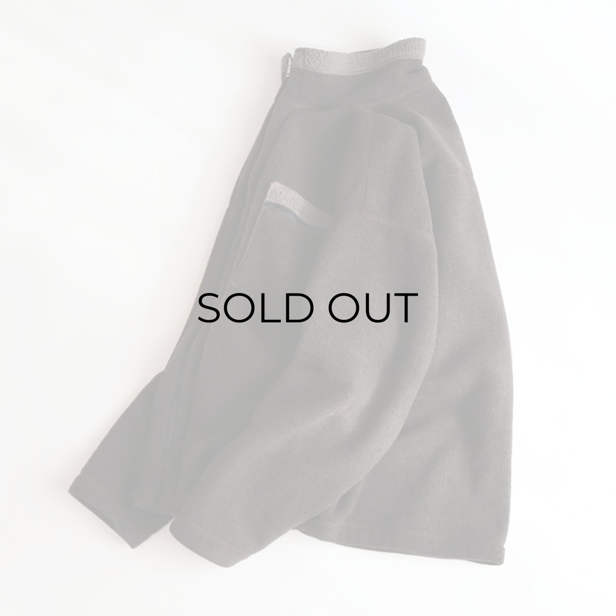 画像2: 2000's Patagonia UNKNOWN MODEL SYNCHILLA FLEECE ZIP JACKET "MADE IN USA" (2)