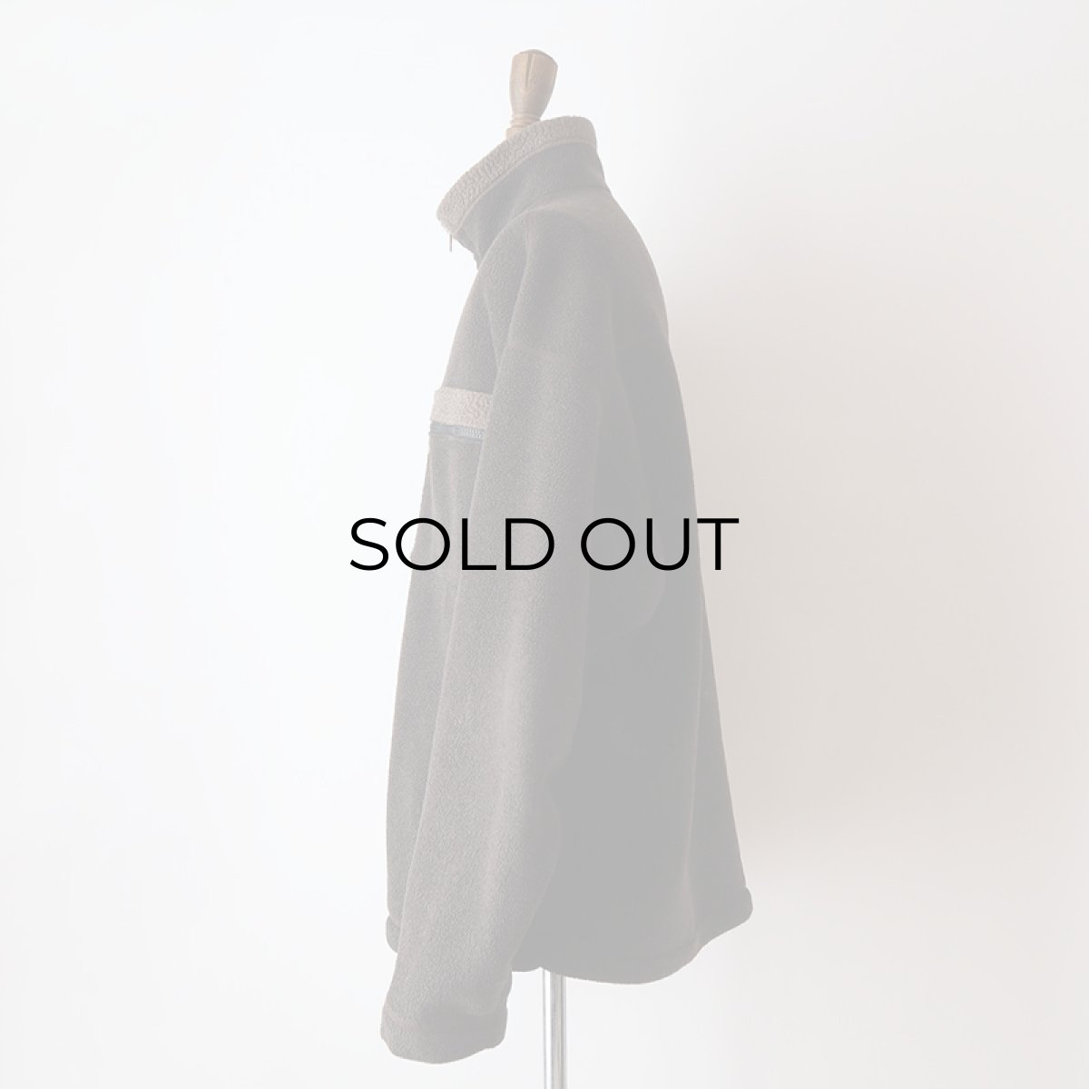 画像11: 2000's Patagonia UNKNOWN MODEL SYNCHILLA FLEECE ZIP JACKET "MADE IN USA" (11)