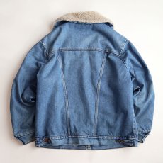 画像3: 80's Wrangler DENIM BOA LINING RANCH JACKET "MADE IN USA" (3)