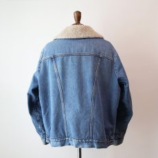 画像18: 80's Wrangler DENIM BOA LINING RANCH JACKET "MADE IN USA" (18)