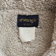 画像8: 80's Wrangler DENIM BOA LINING RANCH JACKET "MADE IN USA" (8)