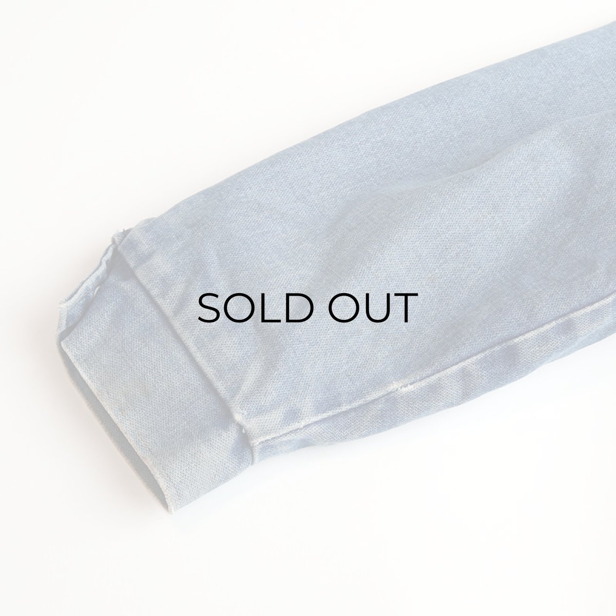 画像13: 80's Wrangler DENIM BOA LINING RANCH JACKET "MADE IN USA" (13)