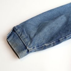 画像13: 80's Wrangler DENIM BOA LINING RANCH JACKET "MADE IN USA" (13)