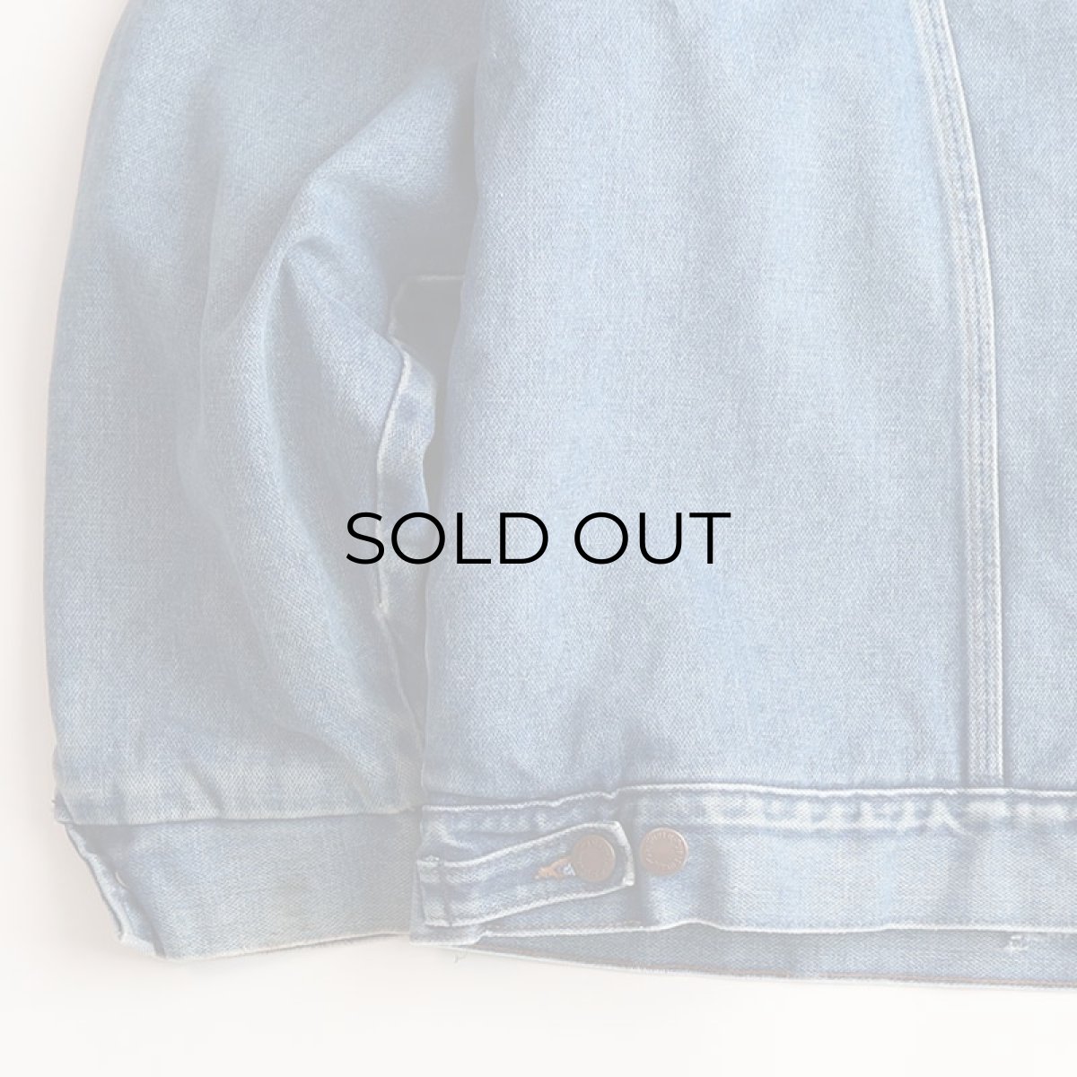 画像7: 80's Wrangler DENIM BOA LINING RANCH JACKET "MADE IN USA" (7)