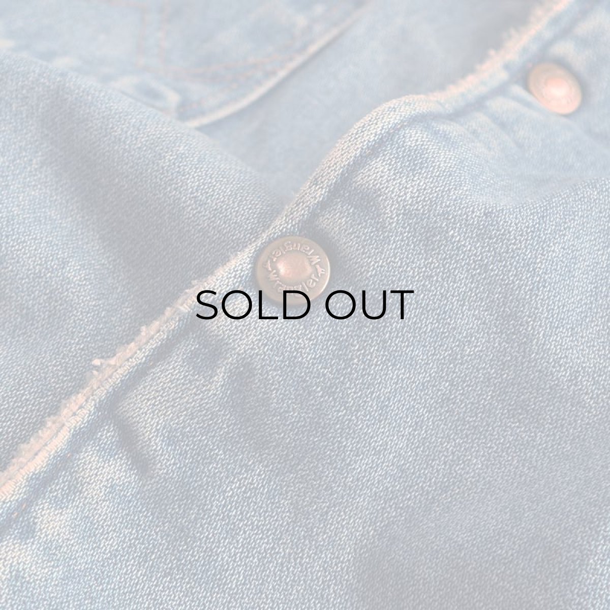 画像10: 80's Wrangler DENIM BOA LINING RANCH JACKET "MADE IN USA" (10)