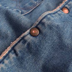 画像10: 80's Wrangler DENIM BOA LINING RANCH JACKET "MADE IN USA" (10)