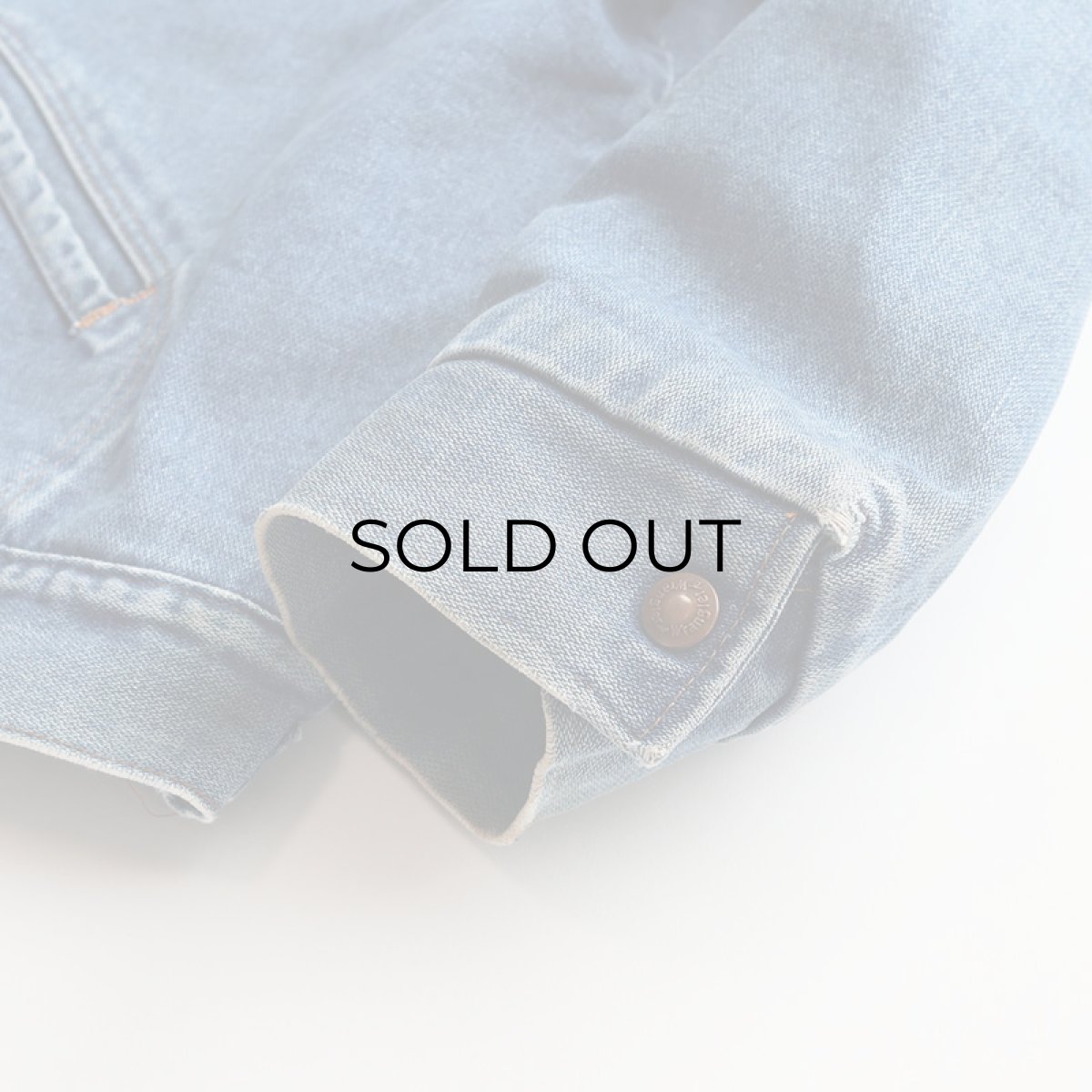 画像11: 80's Wrangler DENIM BOA LINING RANCH JACKET "MADE IN USA" (11)