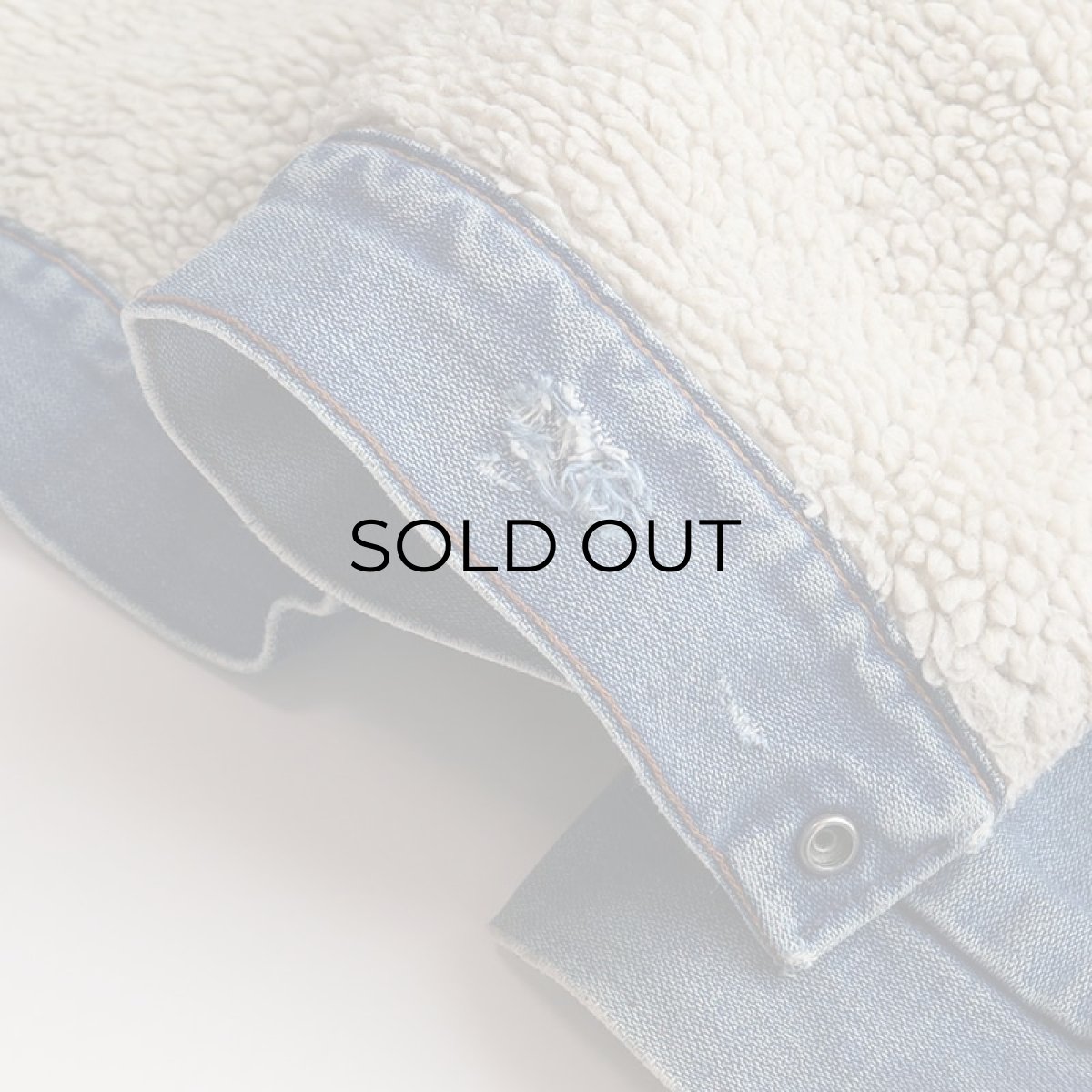 画像15: 80's Wrangler DENIM BOA LINING RANCH JACKET "MADE IN USA" (15)