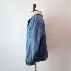 画像17: 80's Wrangler DENIM BOA LINING RANCH JACKET "MADE IN USA" (17)