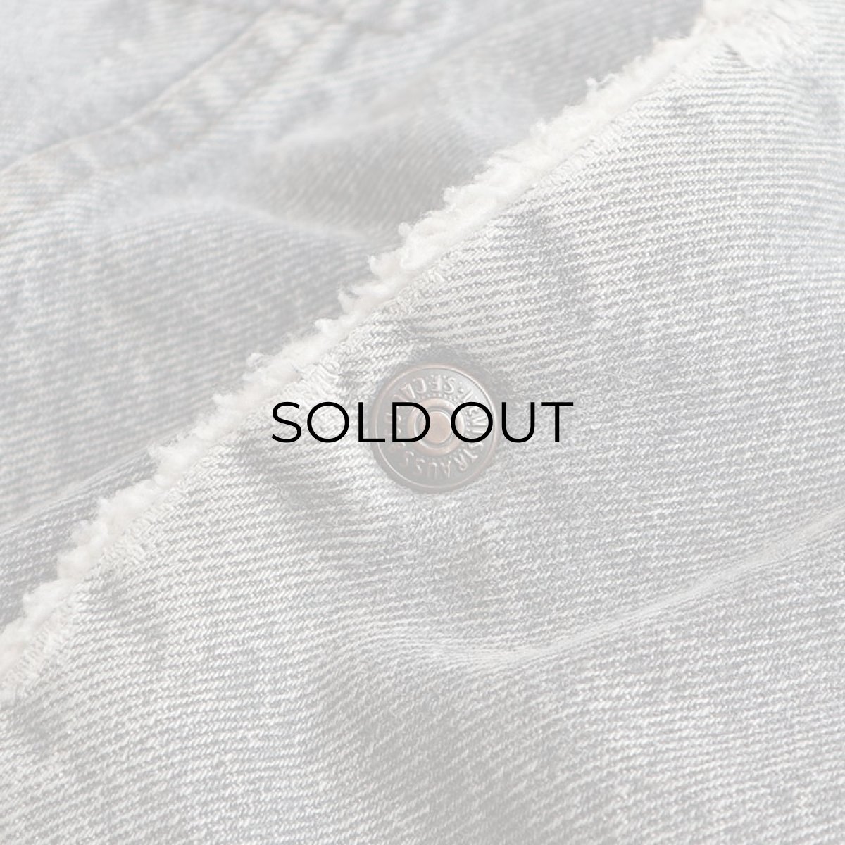 画像9: 80's LEVI'S 70608 BLACK DENIM BOA LINING SHERPA JACKET "MADE IN USA" (9)