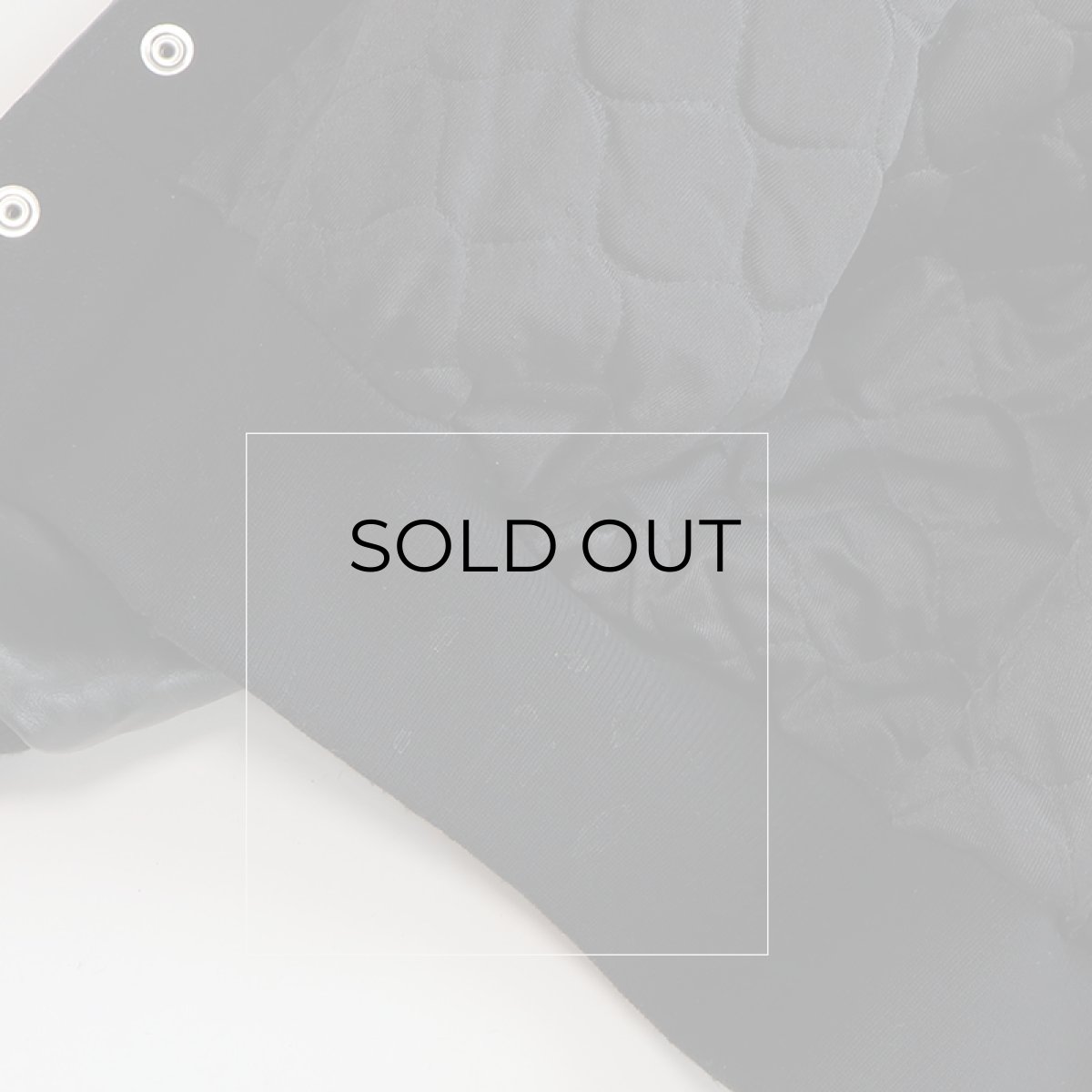 画像13: 〜90's awards USA WOOL MELTON QUILTED LINING FAKE LEATHER SLEEVE VARSITY JACKET "MADE IN USA" (13)