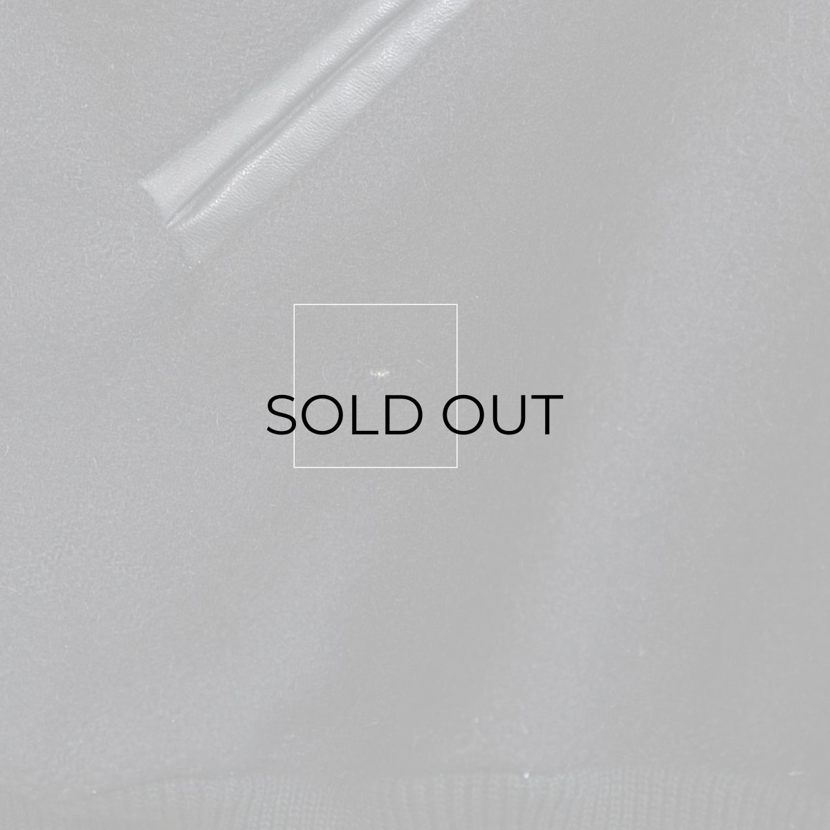 画像11: 〜90's awards USA WOOL MELTON QUILTED LINING FAKE LEATHER SLEEVE VARSITY JACKET "MADE IN USA" (11)