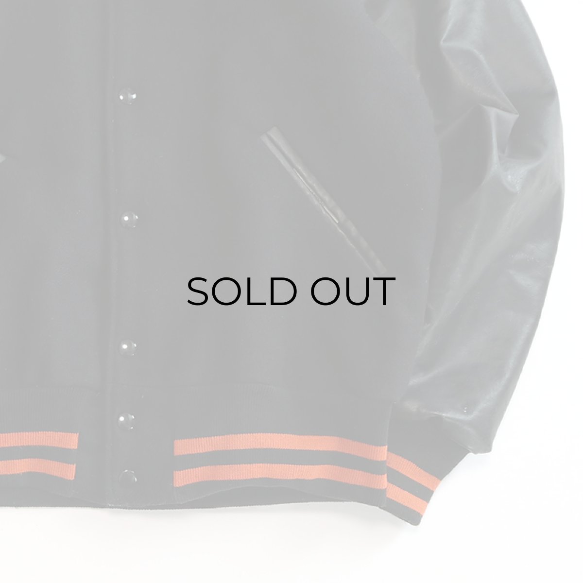 画像5: 〜90's awards USA WOOL MELTON QUILTED LINING FAKE LEATHER SLEEVE VARSITY JACKET "MADE IN USA" (5)