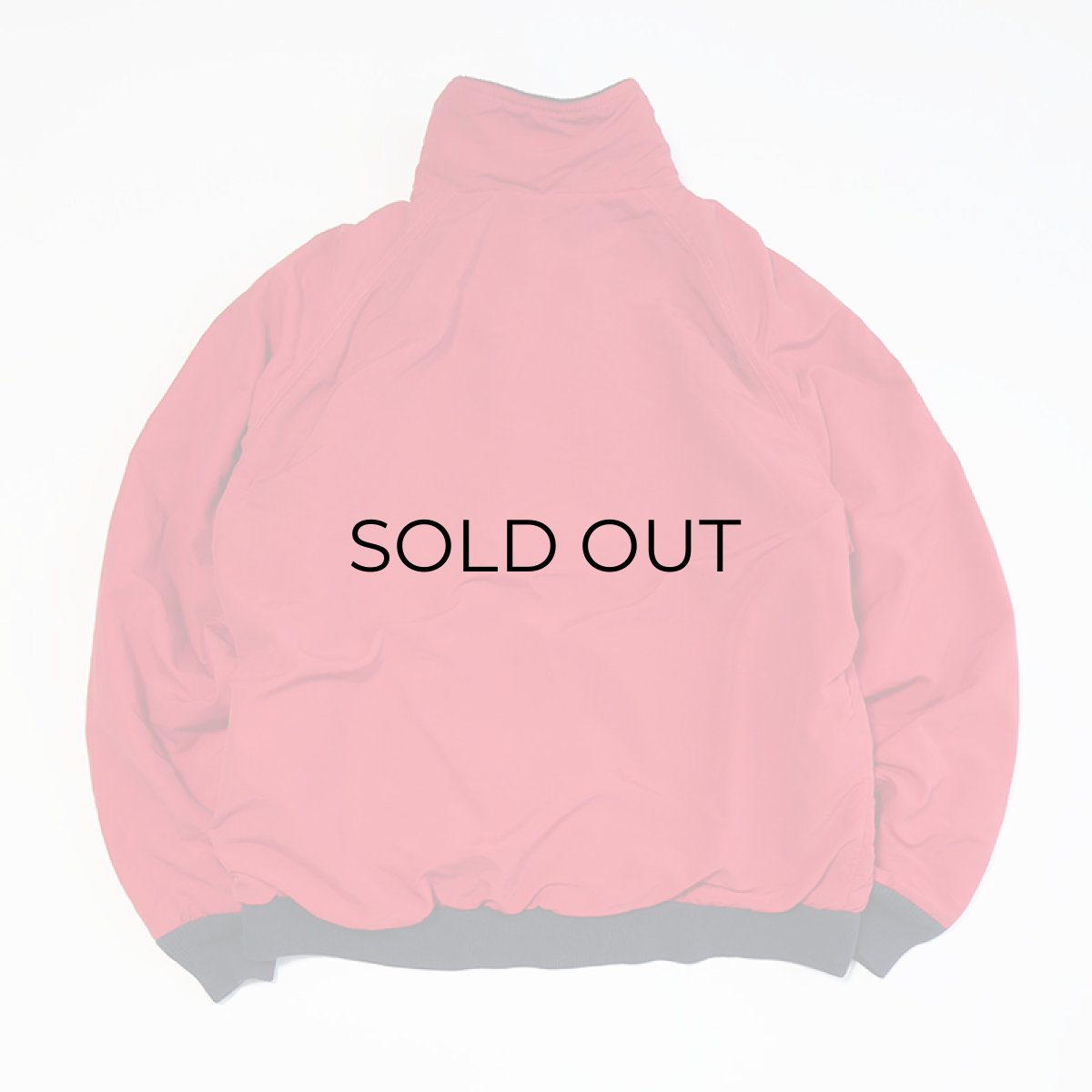 画像4: 80's LANDS' END "SQUALL JACKET" NYLON SHELL FLEECE LINING ZIP BLOUSON "MADE IN USA" (4)