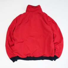 画像4: 80's LANDS' END "SQUALL JACKET" NYLON SHELL FLEECE LINING ZIP BLOUSON "MADE IN USA" (4)