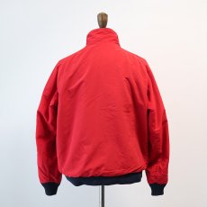 画像13: 80's LANDS' END "SQUALL JACKET" NYLON SHELL FLEECE LINING ZIP BLOUSON "MADE IN USA" (13)