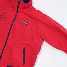 画像5: 80's LANDS' END "SQUALL JACKET" NYLON SHELL FLEECE LINING ZIP BLOUSON "MADE IN USA" (5)