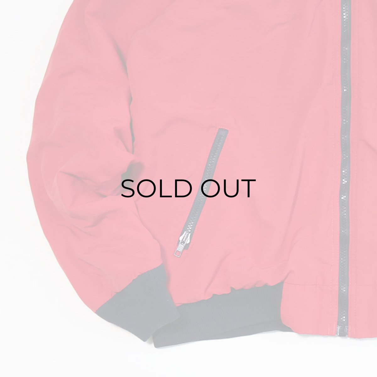 画像6: 80's LANDS' END "SQUALL JACKET" NYLON SHELL FLEECE LINING ZIP BLOUSON "MADE IN USA" (6)