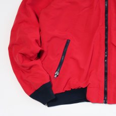 画像6: 80's LANDS' END "SQUALL JACKET" NYLON SHELL FLEECE LINING ZIP BLOUSON "MADE IN USA" (6)