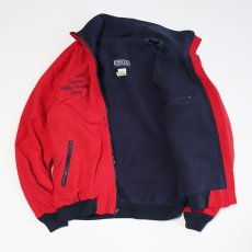 画像3: 80's LANDS' END "SQUALL JACKET" NYLON SHELL FLEECE LINING ZIP BLOUSON "MADE IN USA" (3)