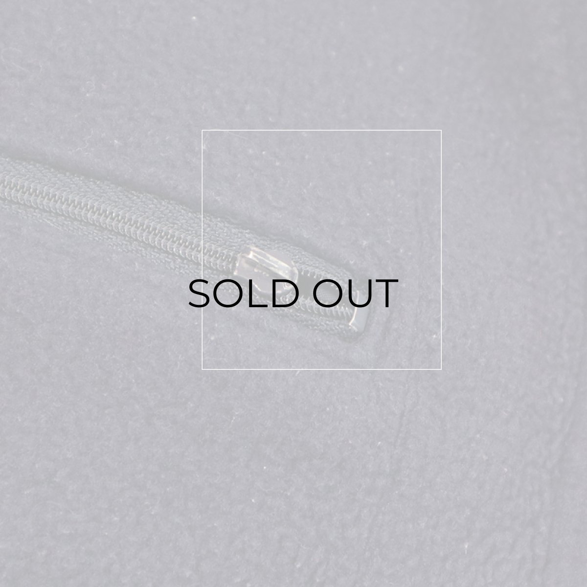 画像10: 80's LANDS' END "SQUALL JACKET" NYLON SHELL FLEECE LINING ZIP BLOUSON "MADE IN USA" (10)