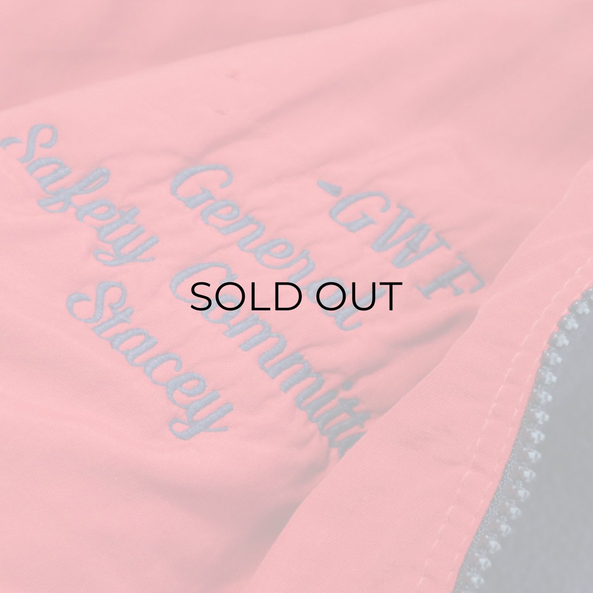 画像7: 80's LANDS' END "SQUALL JACKET" NYLON SHELL FLEECE LINING ZIP BLOUSON "MADE IN USA" (7)