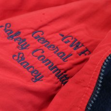 画像7: 80's LANDS' END "SQUALL JACKET" NYLON SHELL FLEECE LINING ZIP BLOUSON "MADE IN USA" (7)