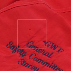 画像9: 80's LANDS' END "SQUALL JACKET" NYLON SHELL FLEECE LINING ZIP BLOUSON "MADE IN USA" (9)