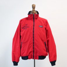 画像11: 80's LANDS' END "SQUALL JACKET" NYLON SHELL FLEECE LINING ZIP BLOUSON "MADE IN USA" (11)