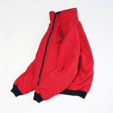 画像2: 80's LANDS' END "SQUALL JACKET" NYLON SHELL FLEECE LINING ZIP BLOUSON "MADE IN USA" (2)