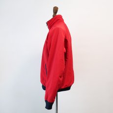 画像12: 80's LANDS' END "SQUALL JACKET" NYLON SHELL FLEECE LINING ZIP BLOUSON "MADE IN USA" (12)