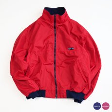 画像1: 〜90's Patagonia "SHELLED CAPILENE" NYLON SHELL FLEECE LINING ZIP BLOUSON "MADE IN USA" (1)