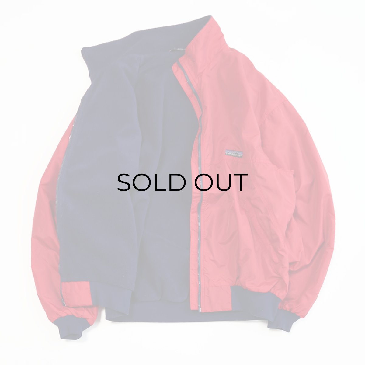 画像2: 〜90's Patagonia "SHELLED CAPILENE" NYLON SHELL FLEECE LINING ZIP BLOUSON "MADE IN USA" (2)