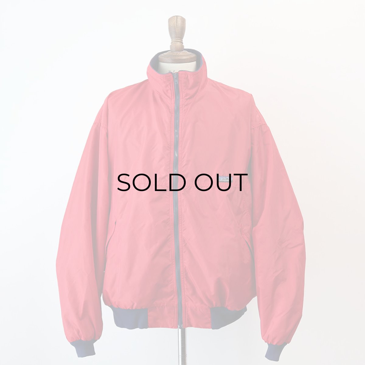 画像9: 〜90's Patagonia "SHELLED CAPILENE" NYLON SHELL FLEECE LINING ZIP BLOUSON "MADE IN USA" (9)