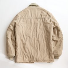 画像3: 〜80's Sears QUILTED LINING RIB SHAWL COLLAR CAR COAT (3)