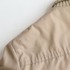 画像8: 〜80's Sears QUILTED LINING RIB SHAWL COLLAR CAR COAT (8)