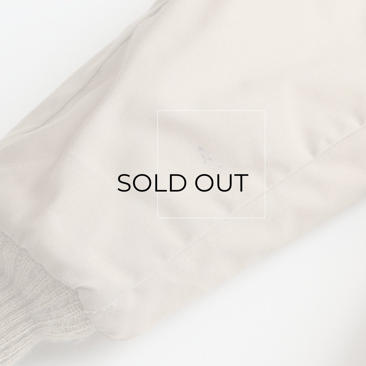 画像9: 〜80's Sears QUILTED LINING RIB SHAWL COLLAR CAR COAT (9)