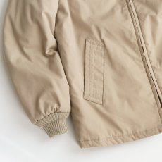 画像5: 〜80's Sears QUILTED LINING RIB SHAWL COLLAR CAR COAT (5)