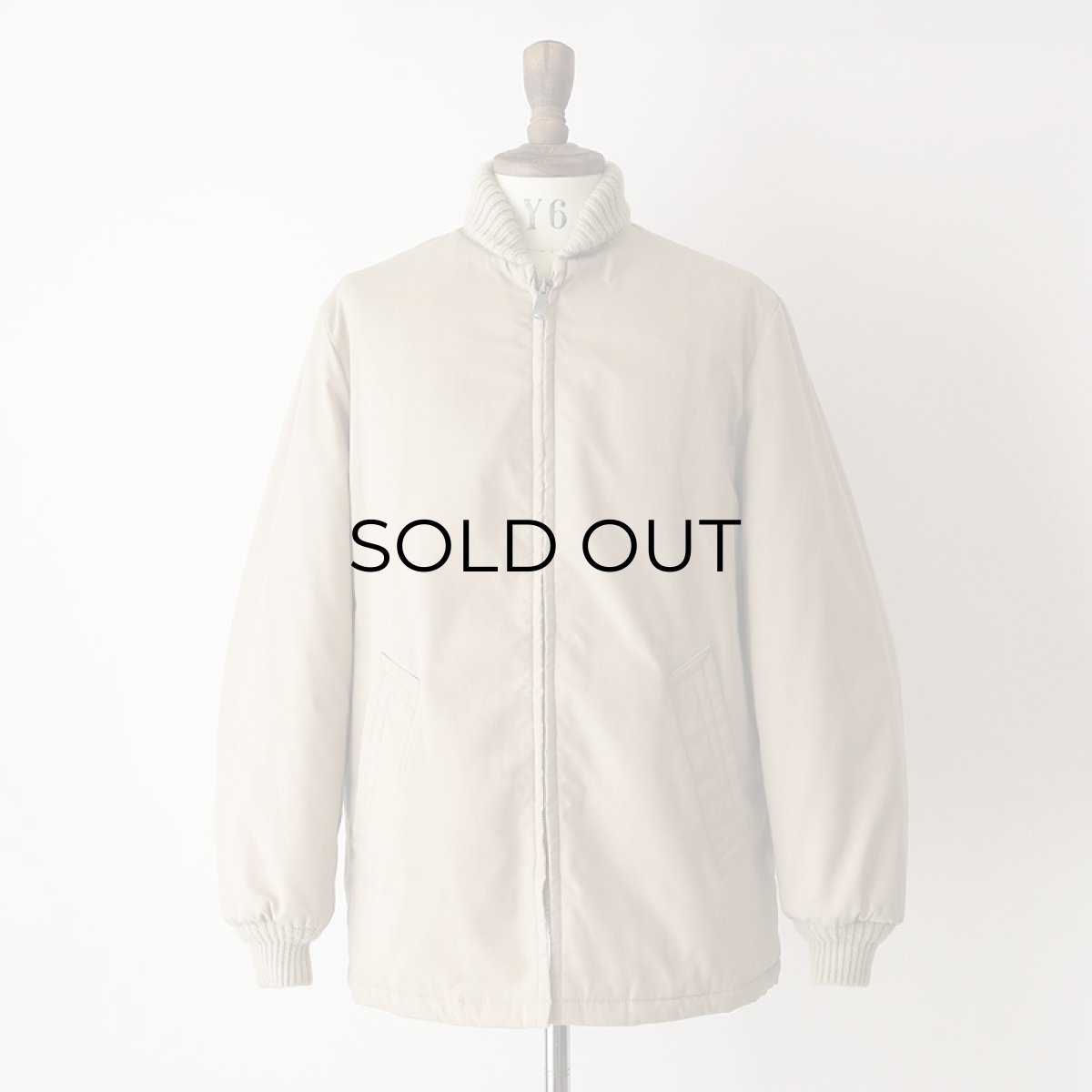 画像10: 〜80's Sears QUILTED LINING RIB SHAWL COLLAR CAR COAT (10)