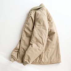 画像2: 〜80's Sears QUILTED LINING RIB SHAWL COLLAR CAR COAT (2)