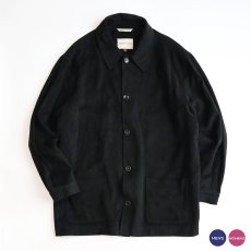 画像1: PRONTO UOMO RAYON POLYESTER VELOUR JACKET (1)